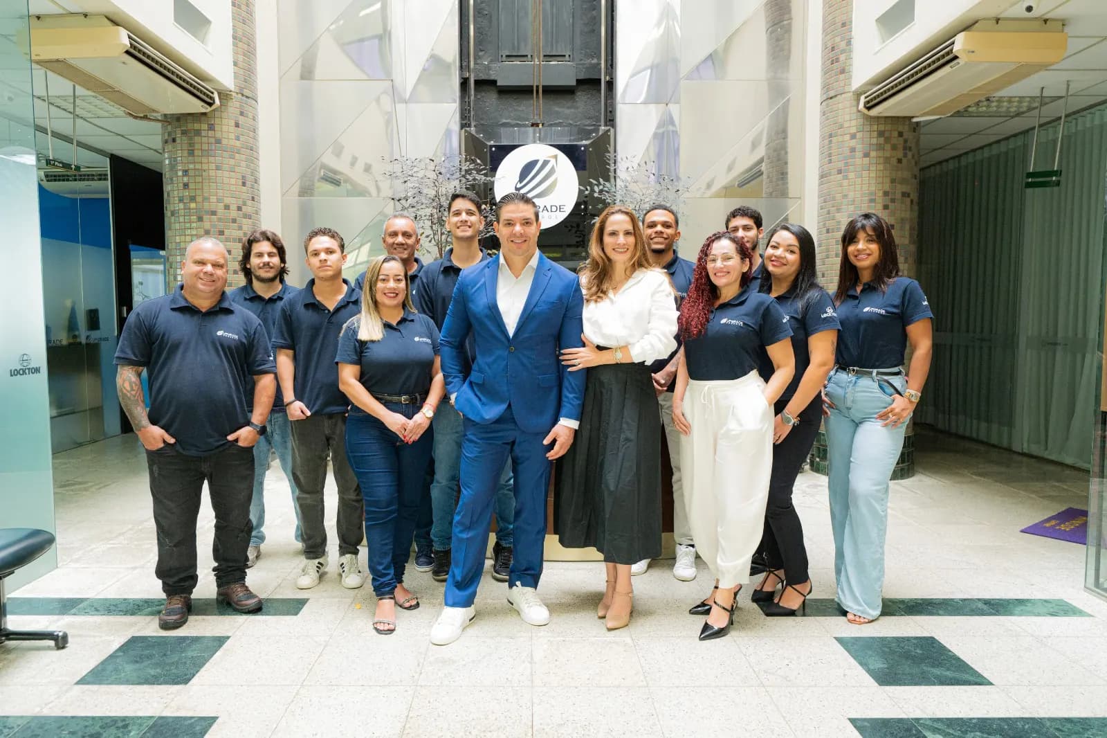 Equipe Upgrade Seguros na sede em Vitória – ES